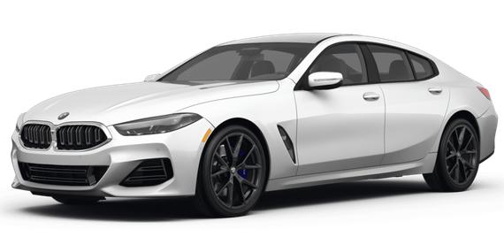 BMW 840I 2023 WBAGV2C09PCL59876 image