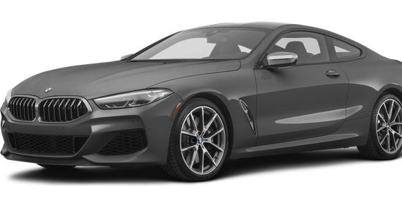 BMW 840I 2023 WBAAE2C01PCK41326 image