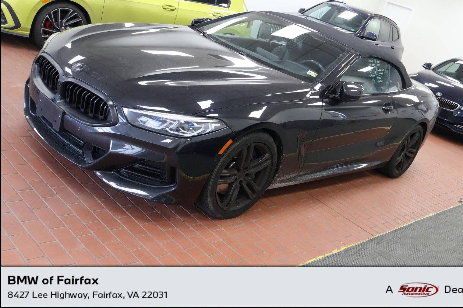 BMW 840I 2023 WBADZ4C05PCK38278 image