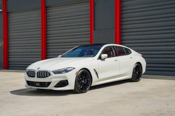 BMW 840I 2023 WBAGV2C06PCL26611 image