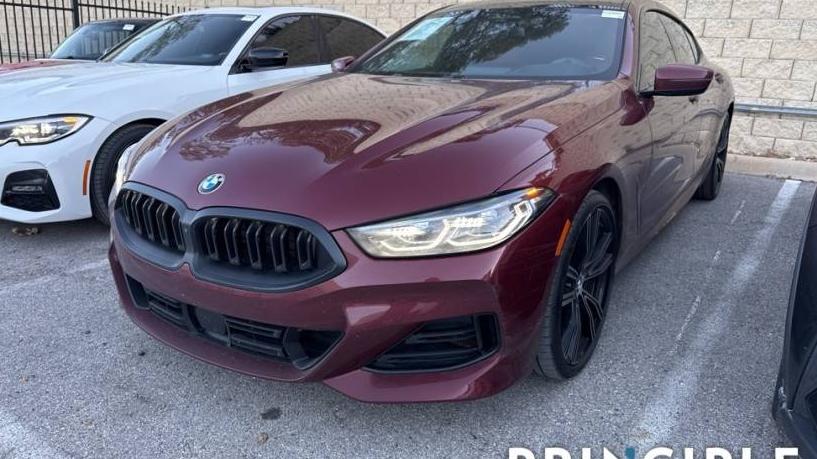 BMW 840I 2023 WBAGV2C00PCL03082 image