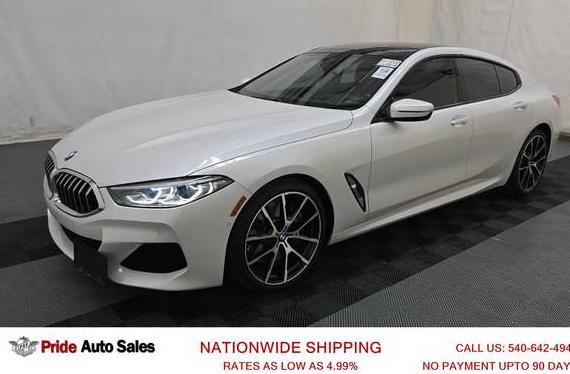 BMW 840I 2021 WBAGV4C00MCF77358 image
