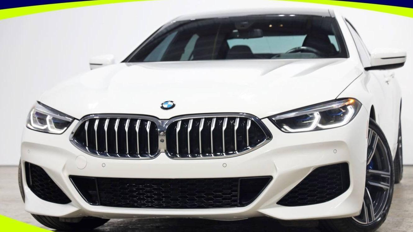 BMW 840I 2021 WBAGV4C08MCF55107 image