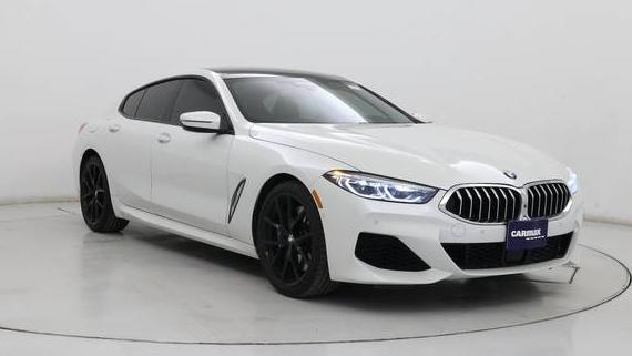 BMW 840I 2021 WBAGV2C02MCG06945 image