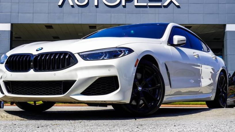 BMW 840I 2021 WBAGV2C02MCF36783 image