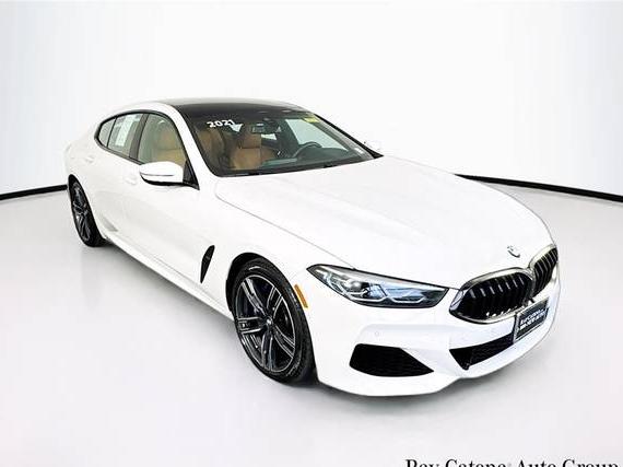 BMW 840I 2021 WBAGV4C02MCF09255 image