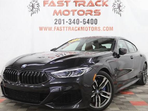 BMW 840I 2021 WBAGV4C01MCF83217 image