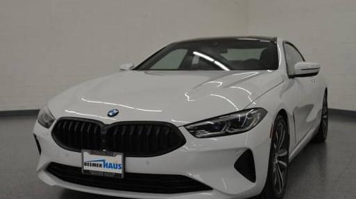 BMW 840I 2021 WBAAE2C00MCF42703 image