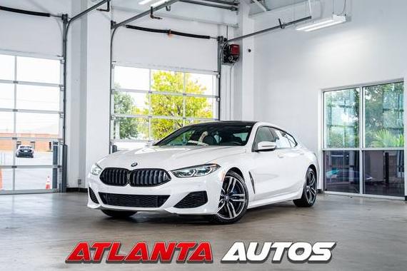 BMW 840I 2021 WBAGV4C07MCF55437 image