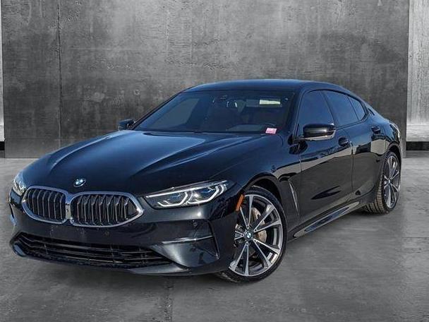 BMW 840I 2021 WBAGV2C05MCF83242 image