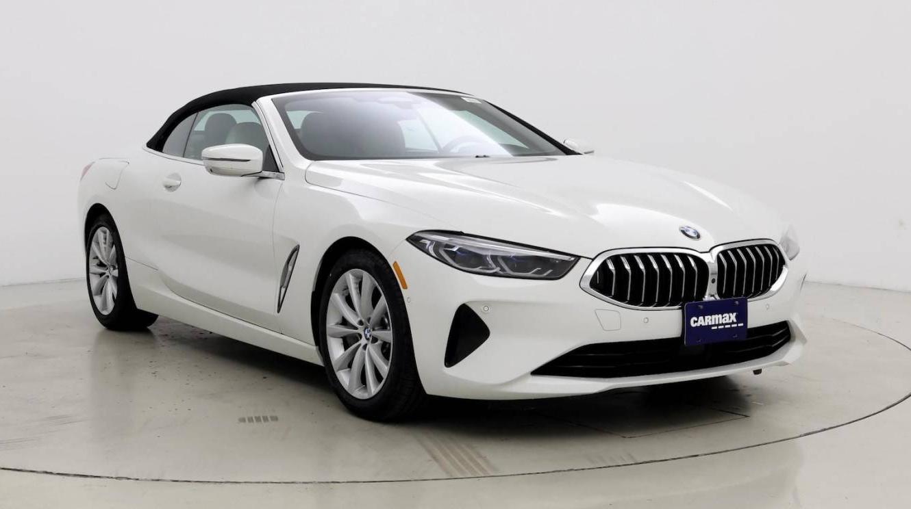 BMW 840I 2021 WBADZ4C03MCF94307 image