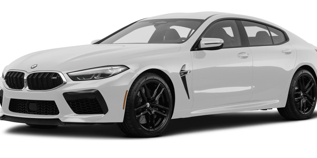 BMW 840I 2021 WBAGV4C00MCG05191 image