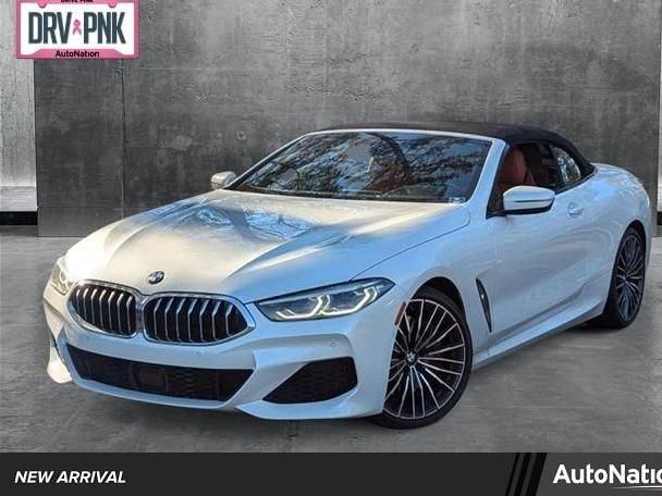 BMW 840I 2021 WBADZ2C05MCG52695 image