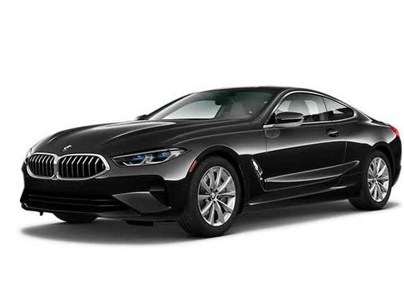 BMW 840I 2021 WBAGV2C00MCG39832 image