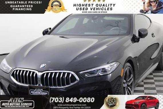 BMW 840I 2021 WBAAE2C06MCG05187 image