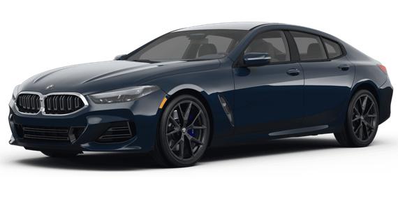 BMW 840I 2024 WBAGV2C09RCP41392 image