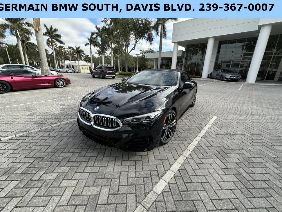 BMW 840I 2024 WBADZ4C06RCR84631 image