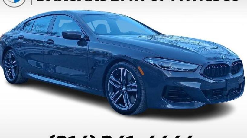 BMW 840I 2024 WBAGV4C0XRCR88416 image