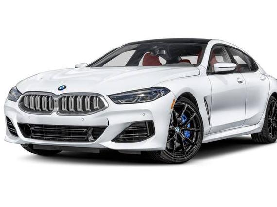 BMW 840I 2024 WBAGV2C01RCP41371 image