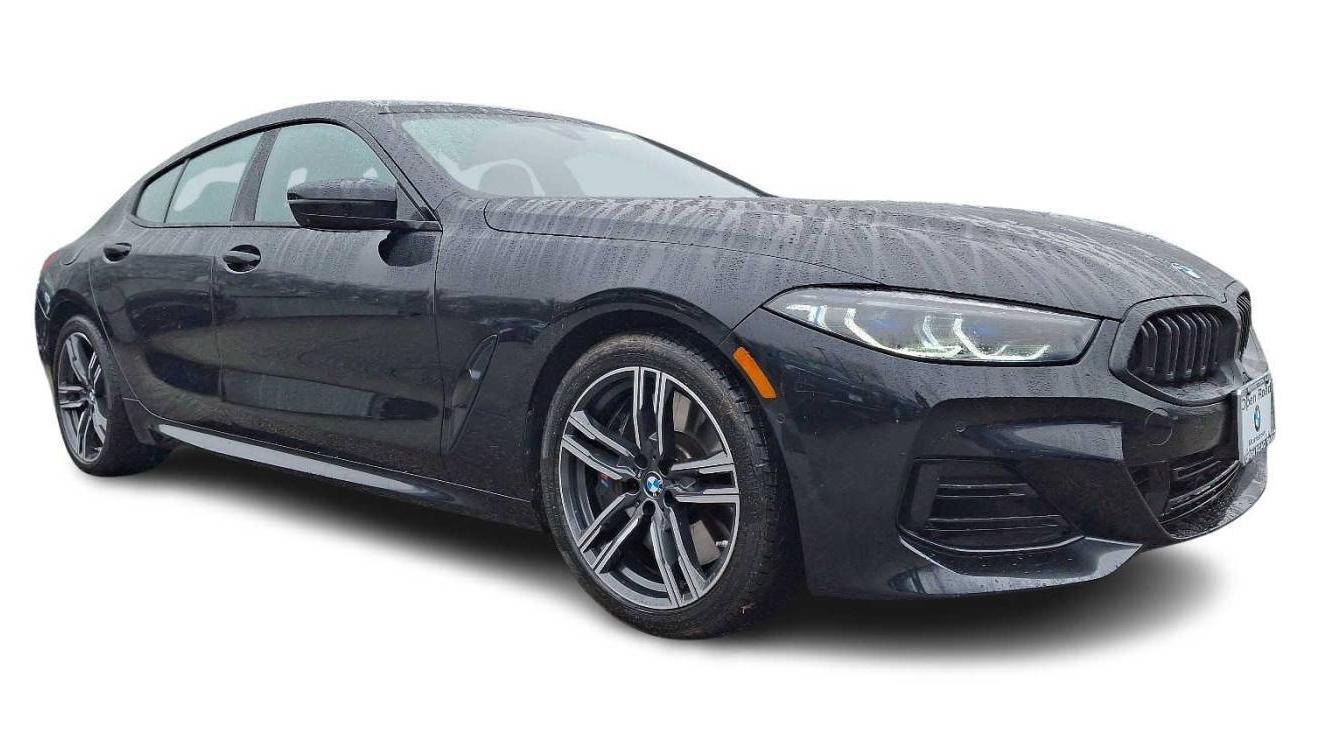 BMW 840I 2024 WBAGV4C00RCP57606 image