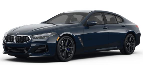 BMW 840I 2024 WBAGV2C03RCR00309 image