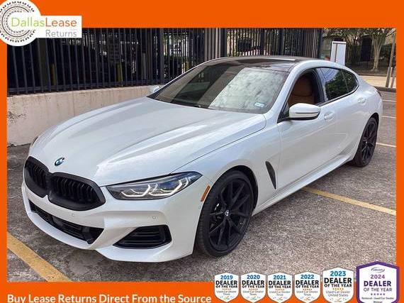BMW 840I 2024 WBAGV2C02RCP97710 image