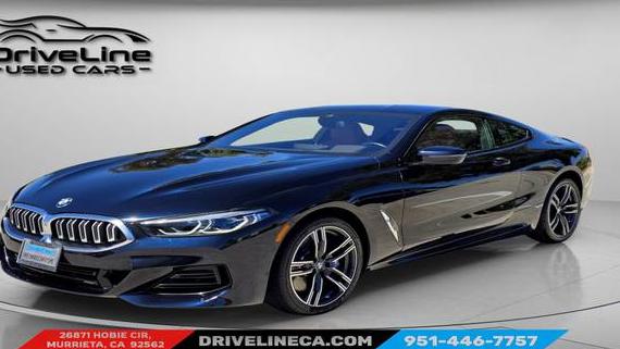 BMW 840I 2024 WBAAE2C01RCP54725 image