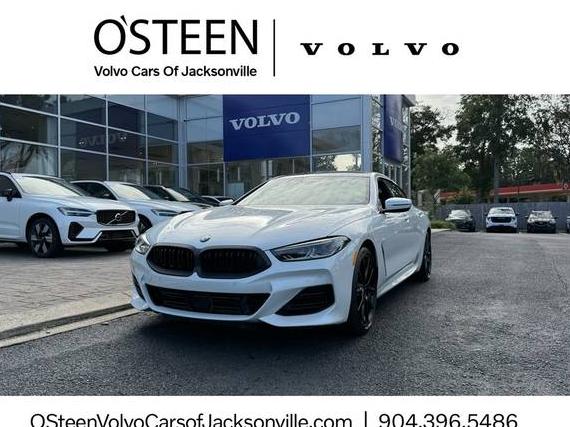 BMW 840I 2024 WBAGV4C00RCR76369 image