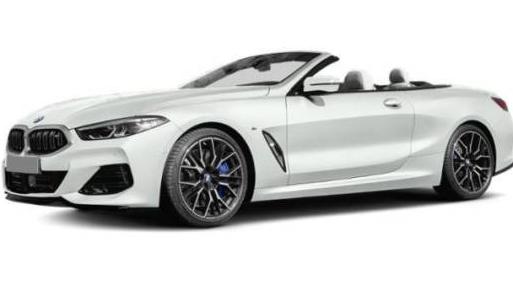 BMW 840I 2024 WBADZ2C09RCR23150 image