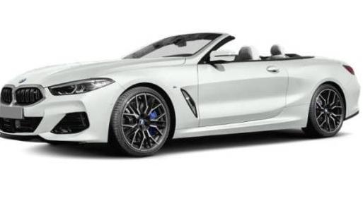 BMW 840I 2024 WBADZ2C06RCR07813 image
