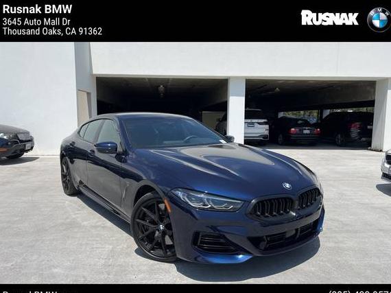 BMW 840I 2024 WBAGV2C04RCN21450 image