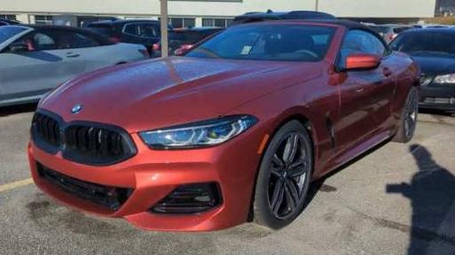 BMW 840I 2024 WBADZ4C09RCP86769 image