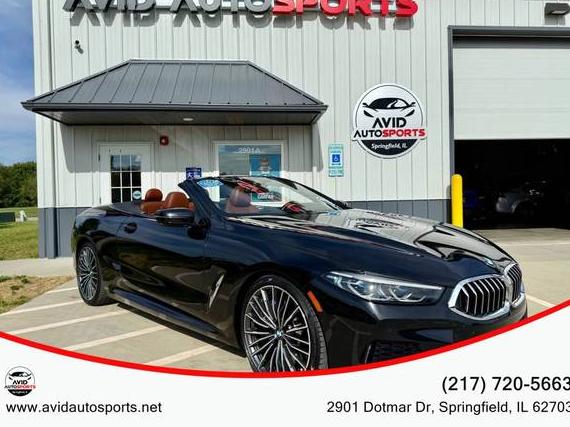 BMW 840I 2020 WBADZ2C00LCD97811 image BMW 840I 2020 WBADZ2C00LCD97811 image