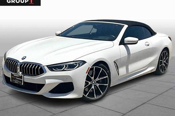 BMW 840I 2020 WBADZ2C04LCE00628 image