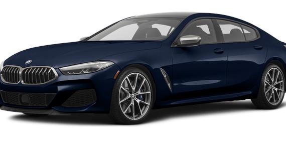BMW 840I 2020 WBAGV2C01LCD28151 image