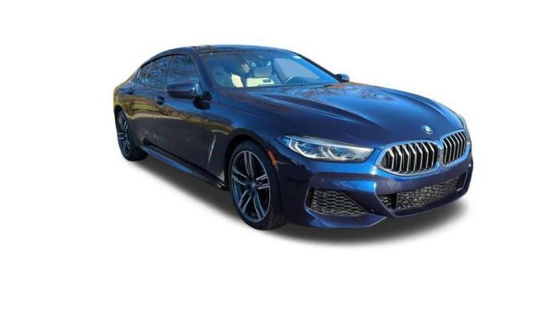 BMW 840I 2020 WBAGV4C0XLCD64089 image