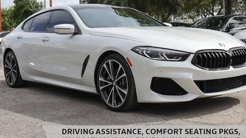 BMW 840I 2020 WBAGV2C04LCE03117 image