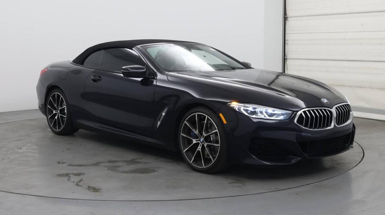 BMW 840I 2020 WBADZ2C09LCE08854 image
