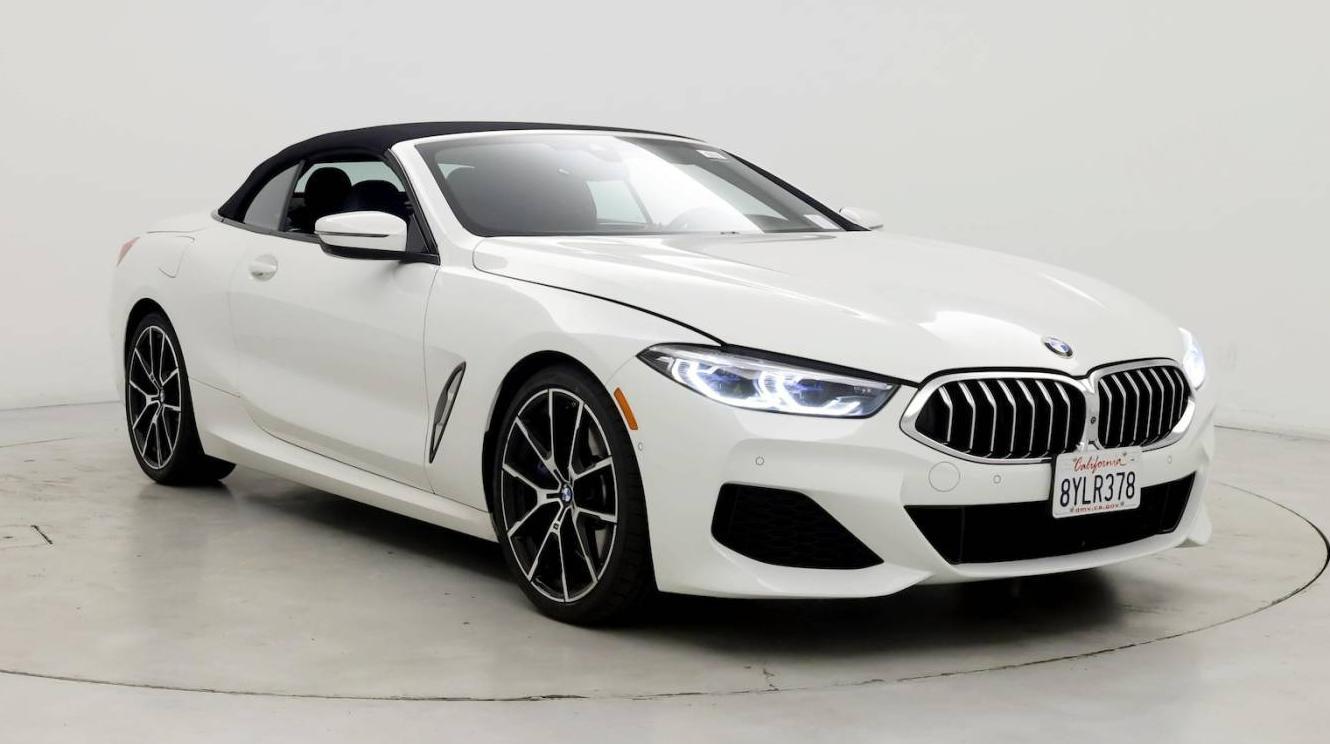 BMW 840I 2020 WBADZ2C02LBP66025 image