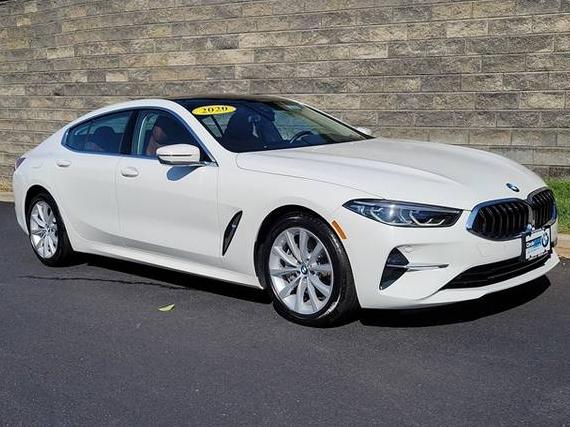 BMW 840I 2020 WBAGV4C0XLCD64237 image