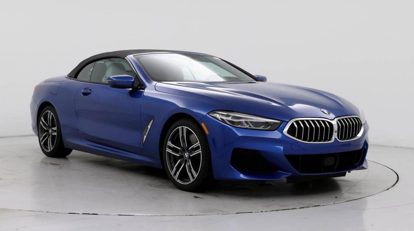 BMW 840I 2020 WBADZ4C08LCE05214 image