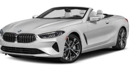 BMW 840I 2020 WBADZ2C02LCE13975 image