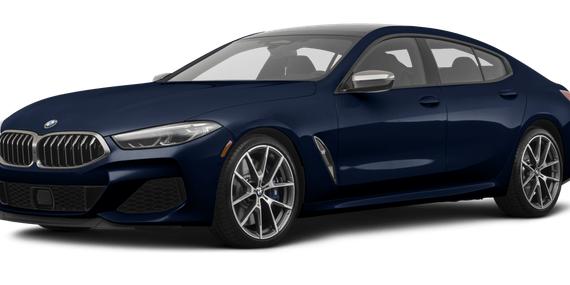 BMW 840I 2020 WBAGV4C00LCD56163 image