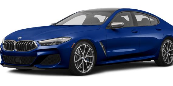 BMW 840I 2020 WBAGV2C03LCD82146 image