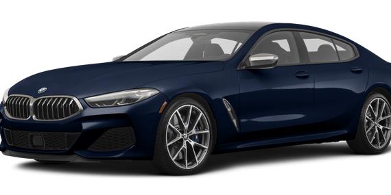 BMW 840I 2020 WBAGV4C07LCE60679 image