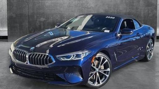 BMW 840I 2020 WBADZ2C08LCE03130 image