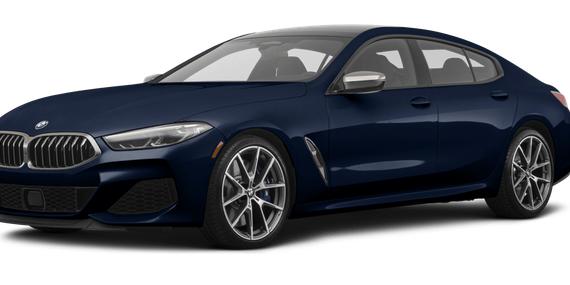 BMW 840I 2020 WBAGV4C00LCD82133 image