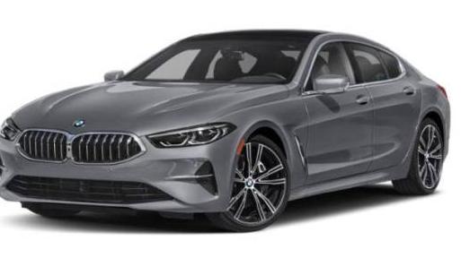 BMW 840I 2022 WBAGV2C08NCJ99115 image