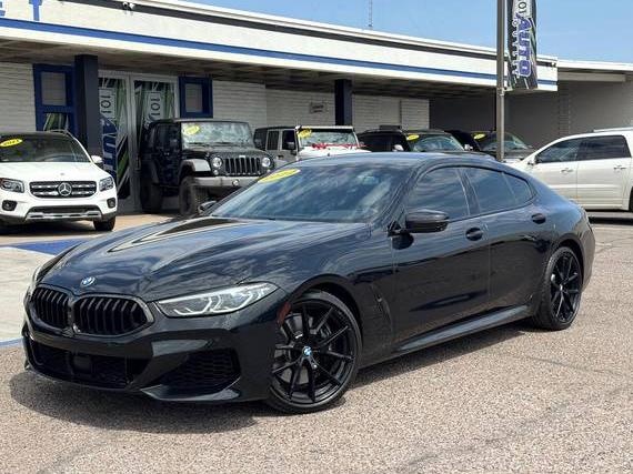 BMW 840I 2022 WBAGV4C06NCG94900 image
