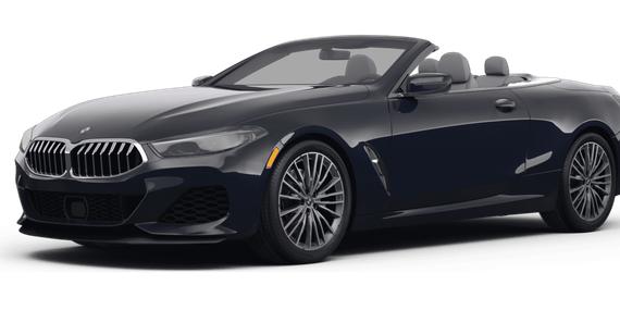 BMW 840I 2022 WBADZ2C01NCH15227 image